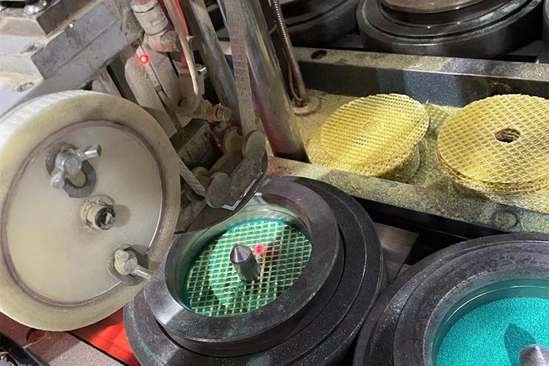 自動(dòng)放網(wǎng)片檢測(cè)